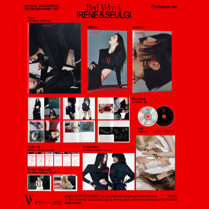 IRENE & SEULGI (Red Velvet) - 迷你二輯: TILT【Photobook 版】（CD） 內頁 1