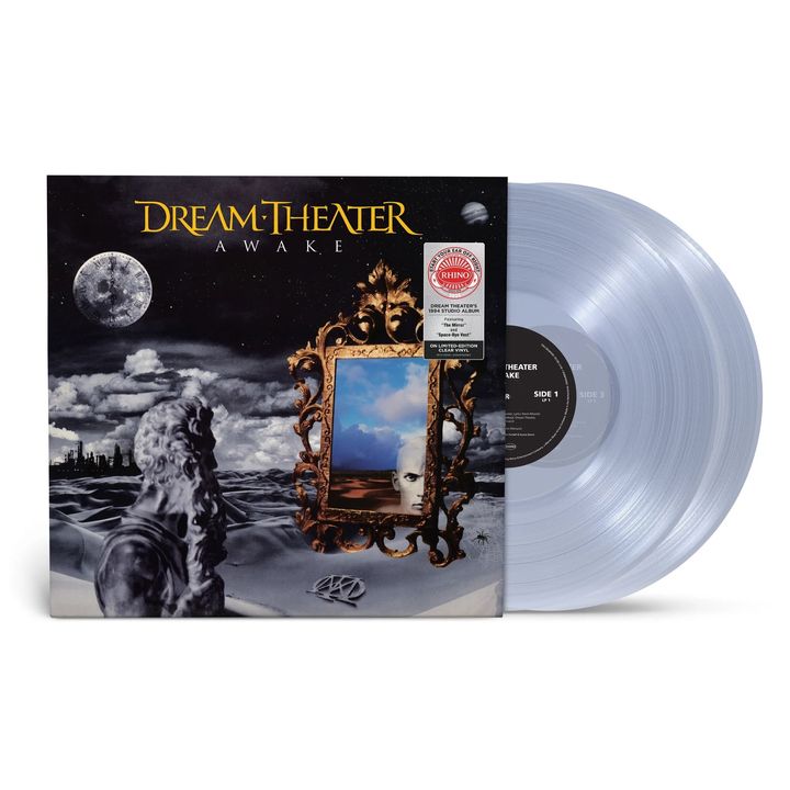 Dream Theater - Awake【Mortar 獨家版】 (黑膠唱片 LP) 封面