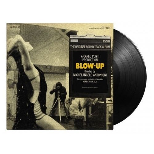 Herbie Hancock- 春光乍現 Blow-up 【原聲帶 OST】（黑膠唱片 LP） 封面