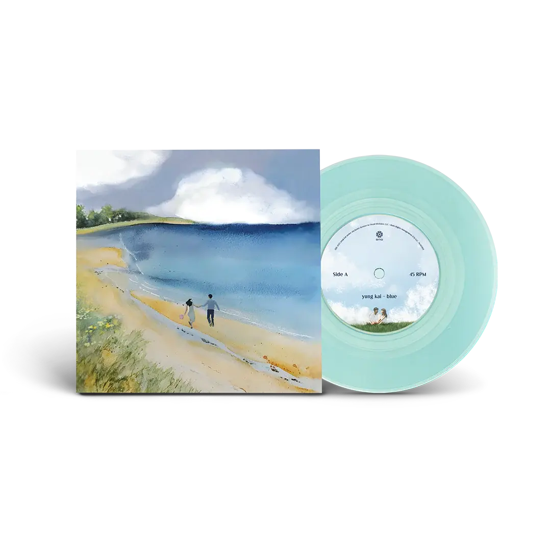 Yung Kai - blue 【限量版】 (黑膠唱片LP) – 環球黑膠