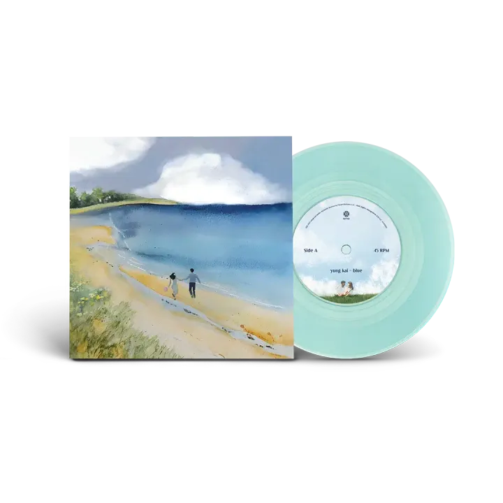 Yung Kai - blue 【限量版】 (黑膠唱片 LP) 封面