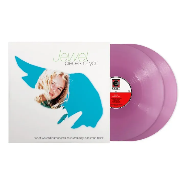 Jewel - Pieces Of You【限量版】 (黑膠唱片 LP) 封面