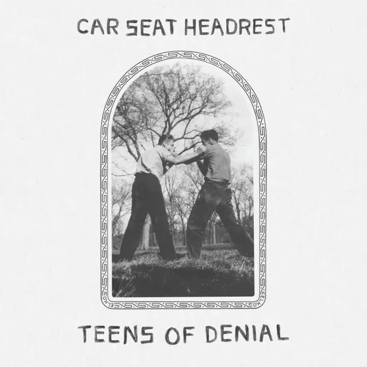 Car Seat Headrest - Teens Of Denial 【2016 年度最佳專輯】 (黑膠唱片 LP) 封面