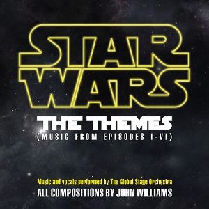 Global stage orchestra - Star Wars Main Theme【透明黑膠】（黑膠唱片 LP） 封面