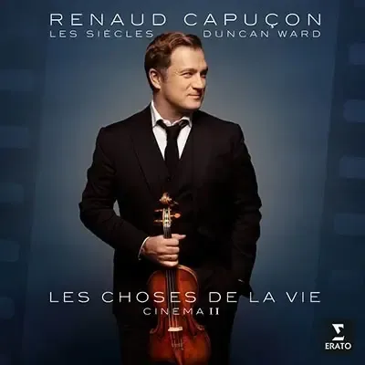 Renaud Capucon 雷諾 卡普頌 - Les Choses De La Vie（黑膠唱片 LP） 封面