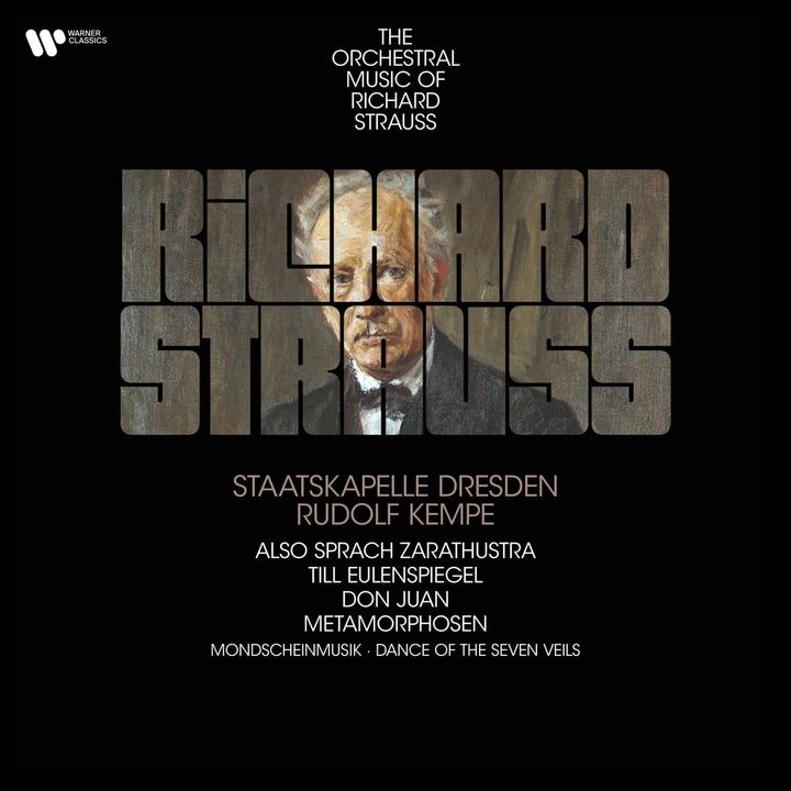 Staatskapelle Dresden - The Orchestral Music Strauss 【德勒斯登國家管弦樂團】（黑膠唱片 2LP） 封面