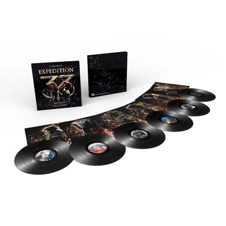 光與影：33號遠征隊 Clair Obscur: Expedition 33 原聲帶（黑膠唱片 6LP） 內頁 1
