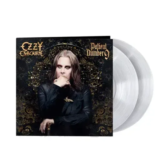 奧茲奧斯朋 Ozzy Osbourne - Patient Number 9 【透明膠】（黑膠唱片 2LP） 封面