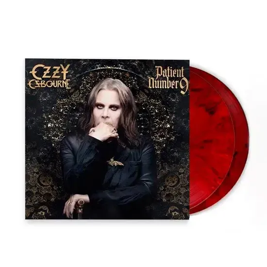 奧茲奧斯朋 Ozzy Osbourne - Patient Number 9 【紅黑彩膠】（黑膠唱片 2LP） 封面