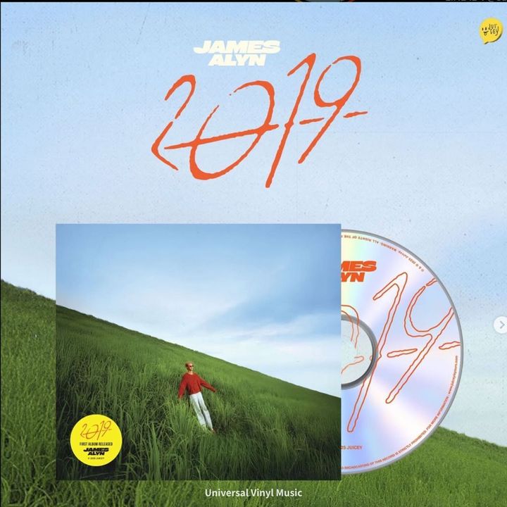 James Alyn - 2019【限量】 (CD) 封面