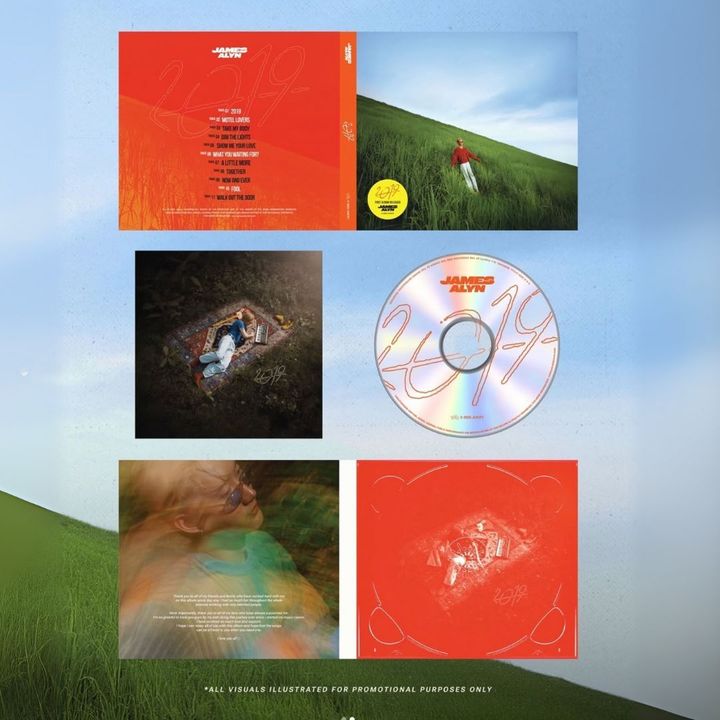 James Alyn - 2019【限量】 (CD) 內頁 1