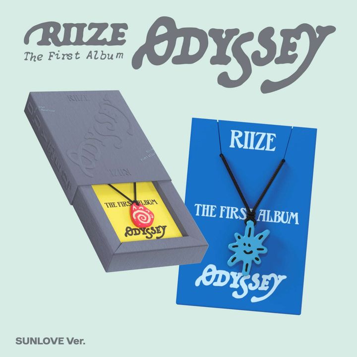 RIIZE - 正規一輯: Odessey【Sunlove 限量版】（數位專輯） 封面