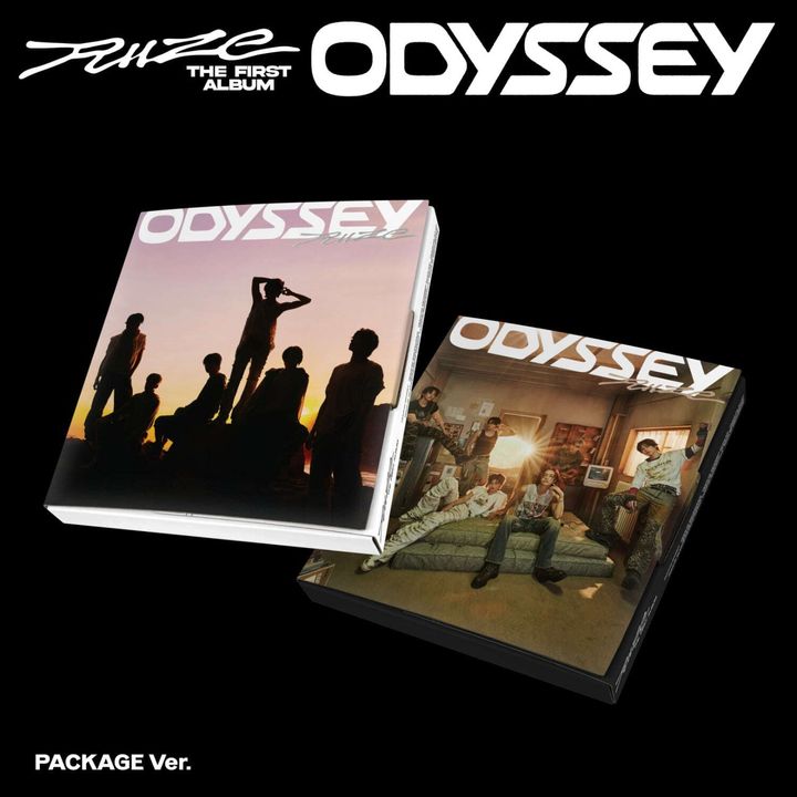 RIIZE - 正規一輯: Odessey【Package版】（CD） 封面