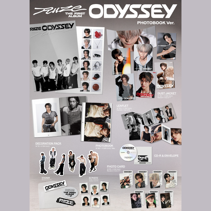 RIIZE - 正規一輯: Odessey【Photobook版】（CD） 內頁 1