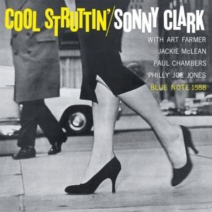 Sonny Clark - Cool Struttin（黑膠唱片 LP） 封面