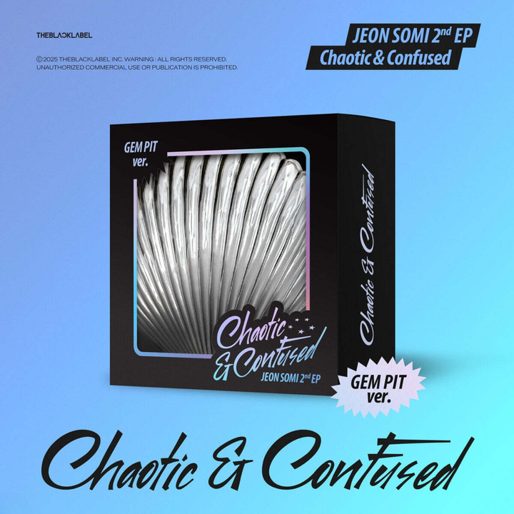 全昭彌 JEON SOMI - 2nd EP: Chaotic & Confused【Gem Pit 版】（數位專輯） 封面