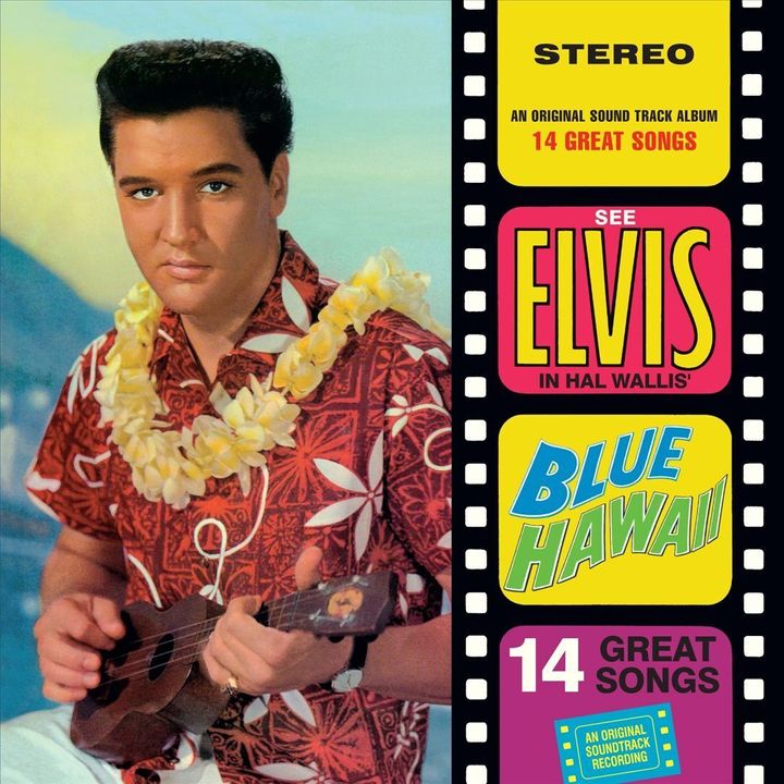 Elvis Presley 貓王 - Blue Hawaii （CD） 封面