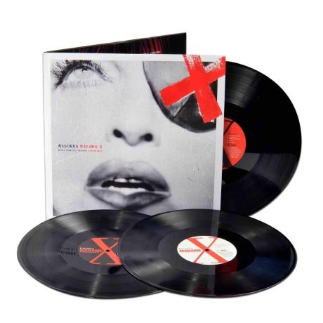 瑪丹娜 Madonna - Madame X（黑膠唱片 3LP） 封面