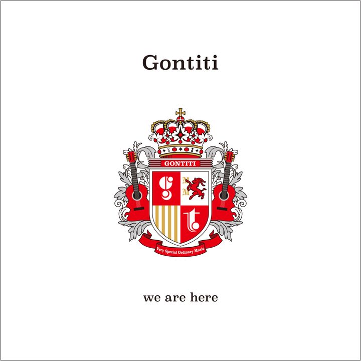 GONTITI - 「we are here」－40 years have passed and we are here（黑膠唱片 LP） 封面