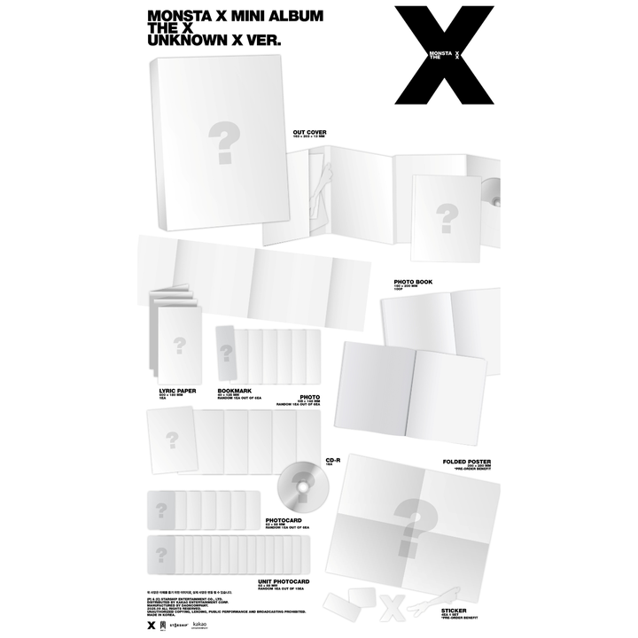 MONSTA X - 迷你十三輯: THE X【Photobook 版】（CD） 內頁 1