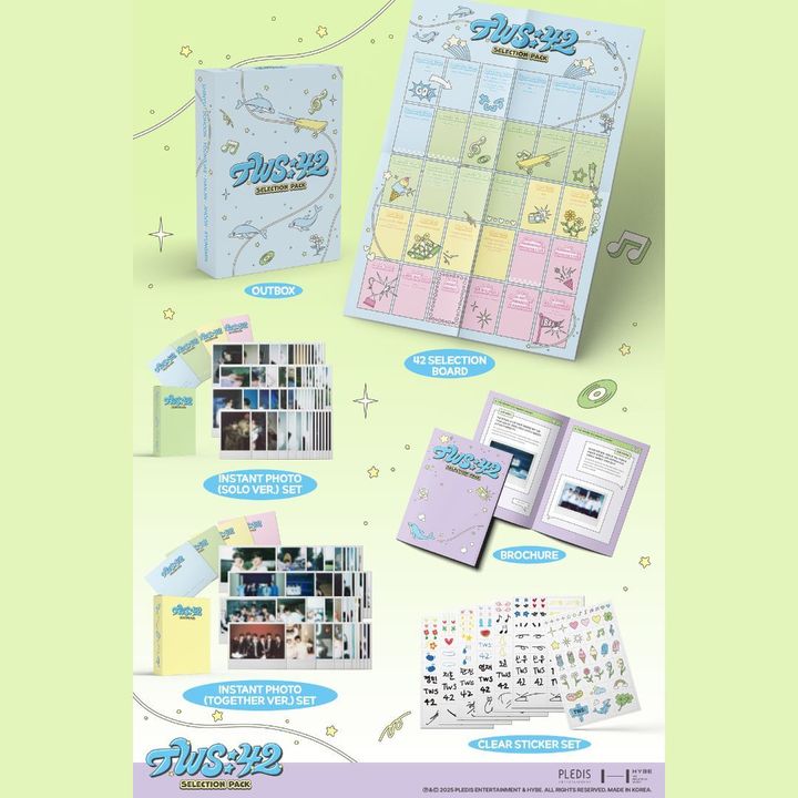 TWS - TWS：42 Selection Pack 【精選寫真集】（官方周邊） 內頁 1