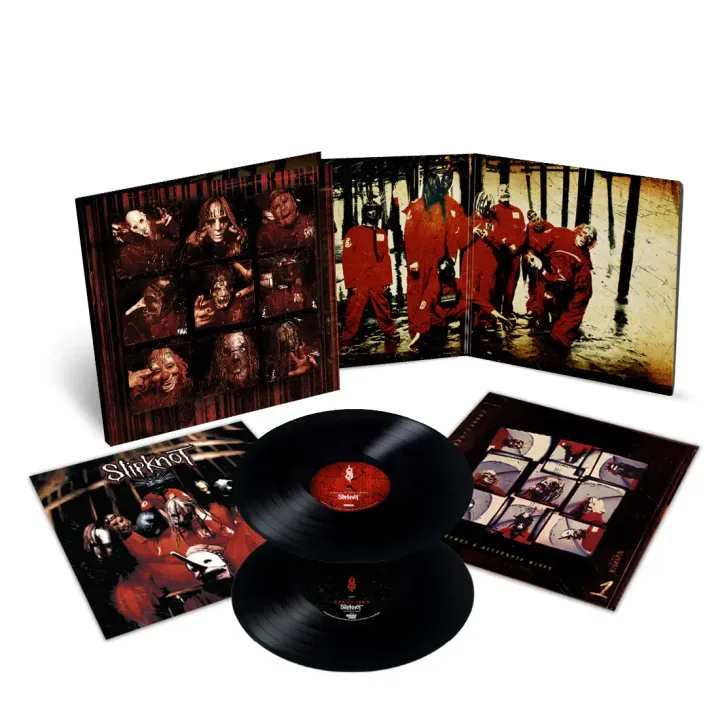 Slipknot - Slipknot 【25週年紀念版】 (黑膠唱片 2LP) 封面