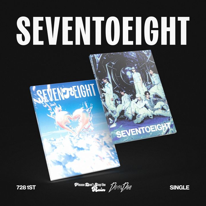 SEVENTOEIGHT - 首張單曲【Photobook 版】（CD） 封面