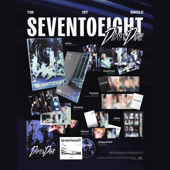 SEVENTOEIGHT - 首張單曲【Photobook 版】（CD） 內頁 1