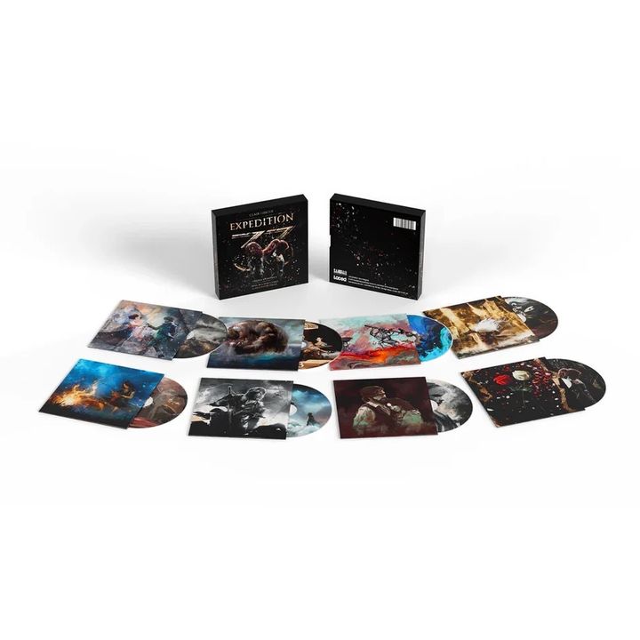 光與影：33號遠征隊 Clair Obscur: Expedition 33 原聲帶 （8CD） 內頁 1