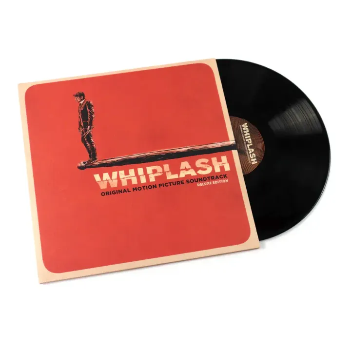 進擊的鼓手 Whiplash 原聲帶 【豪華版】 (黑膠唱片 2LP) 封面
