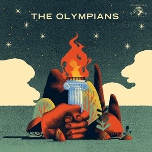 The Olympians - The Olympians （黑膠唱片 LP） 封面