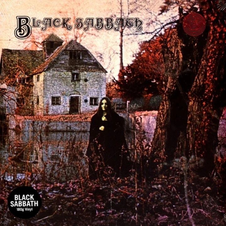 黑色安息日 Black Sabbath - Black Sabbath （黑膠唱片 LP） 封面