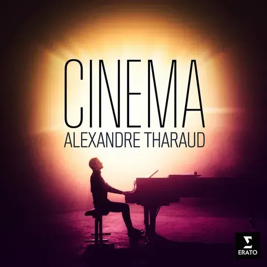 Tharaud - Cinema 【Digipack 紙板包裝】 (2CD) 封面