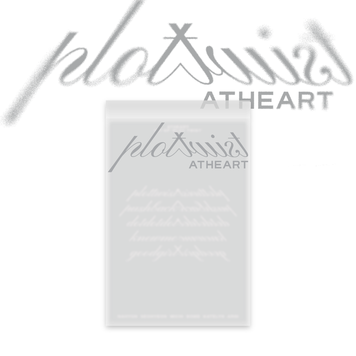 ATHEART - 1st EP: Plot Twist【Reveal 版】（CD） 封面