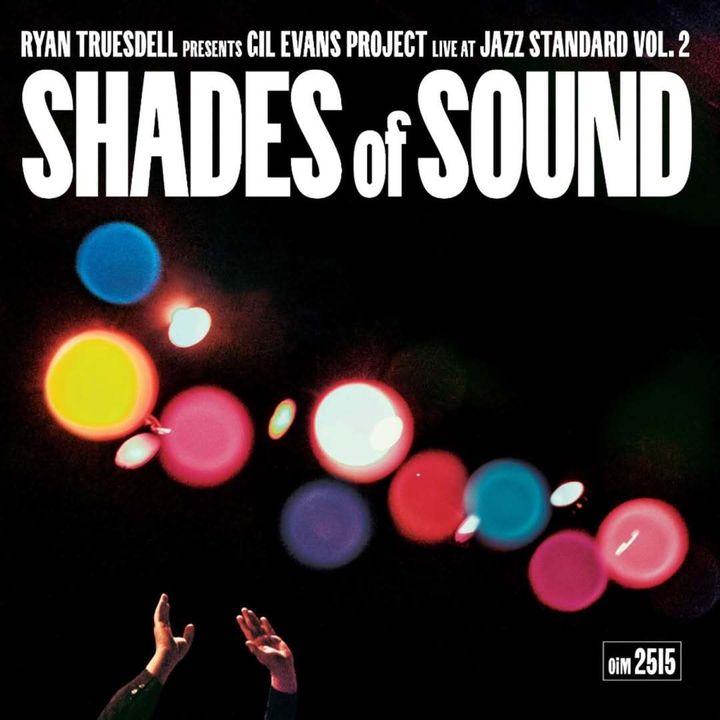 Ryan Truesdell - Shades of Sound 【音響權威雜誌 Stereophile 評價4.5顆星】 (黑膠唱片 LP) 封面