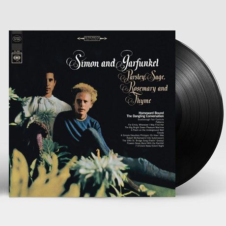 Simon & Garfunkel - Parsley, Sage, Rosemary And Thyme 【Mobile Fidelity 母帶製作】 (黑膠唱片 LP) 封面