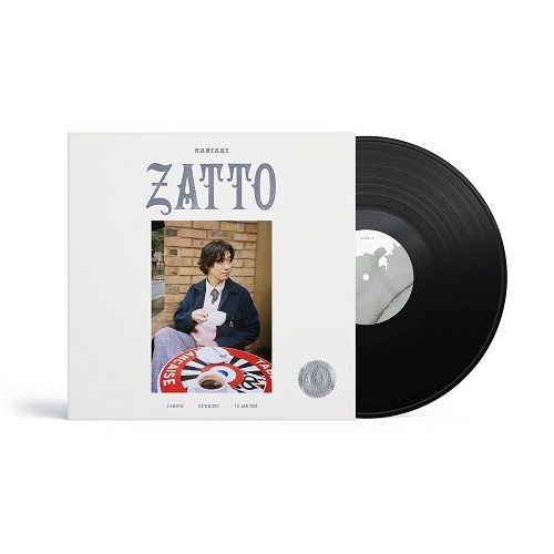 小袋成彬 Nariaki Obukuro - Zatto 【第四張錄音室專輯】（黑膠唱片 LP） 封面