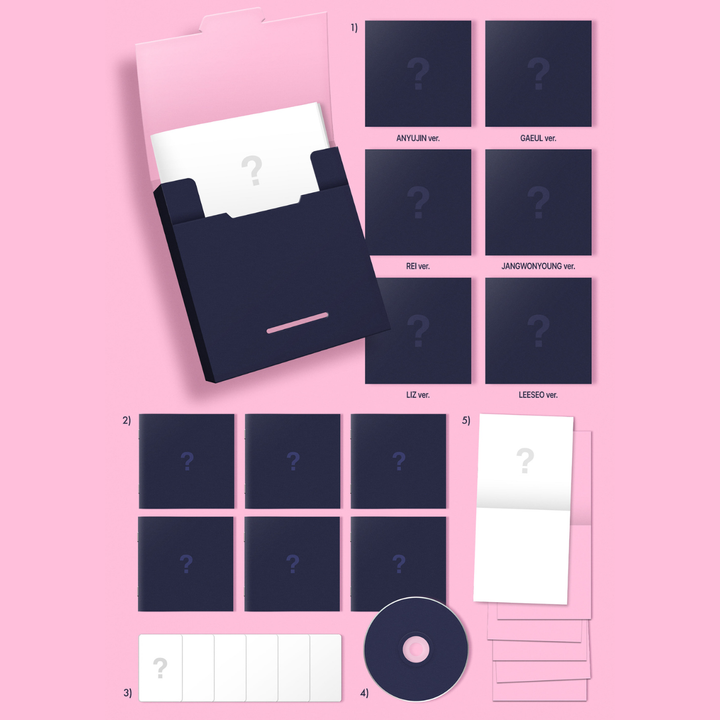 IVE - 單曲四輯：IVE Secret【Digipack 版】（CD） 內頁 1