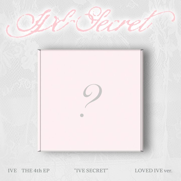 IVE - 迷你四輯：IVE Secret【Loved IVE 版】（CD） 封面