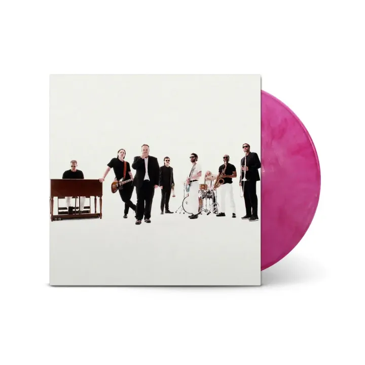 St. Paul & The Broken Bones - St. Paul & The Broken Bones 【粉色彩膠】 (黑膠唱片 LP) 封面