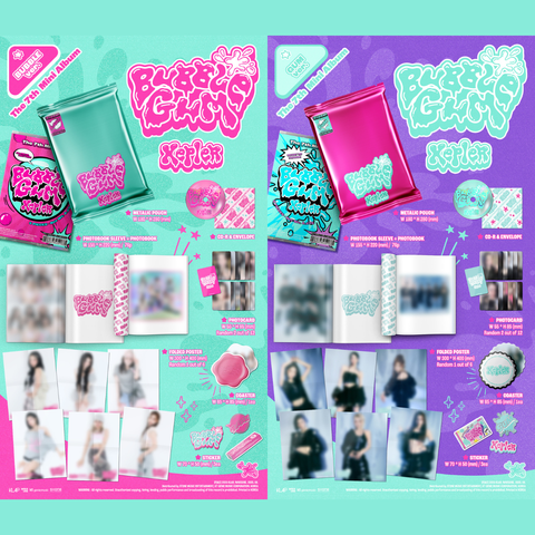 KPOP商品 模板