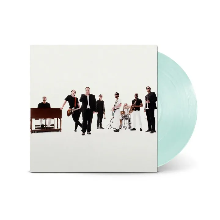 St. Paul & The Broken Bones - St. Paul & The Broken Bones 【Indie 獨家彩膠】（黑膠唱片 LP） 封面