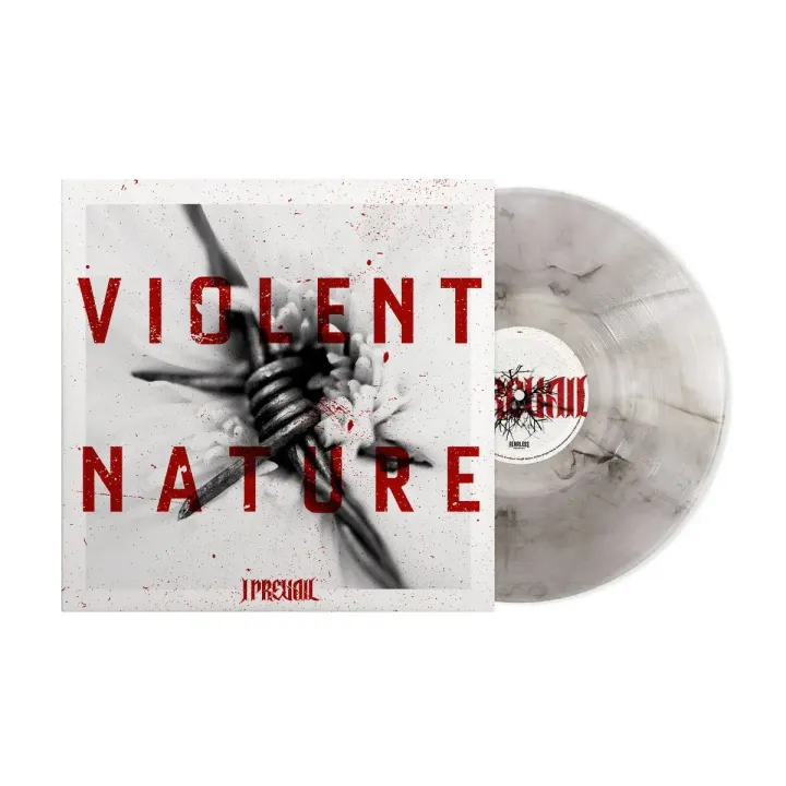 I Prevail - Violent Nature 【Indie 獨家版】（黑膠唱片 LP） 封面