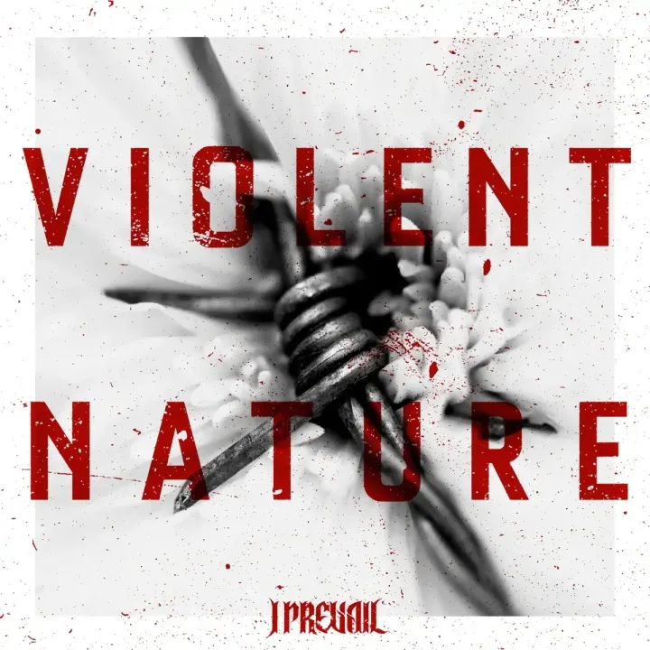 I Prevail - Violent Nature（CD） 封面
