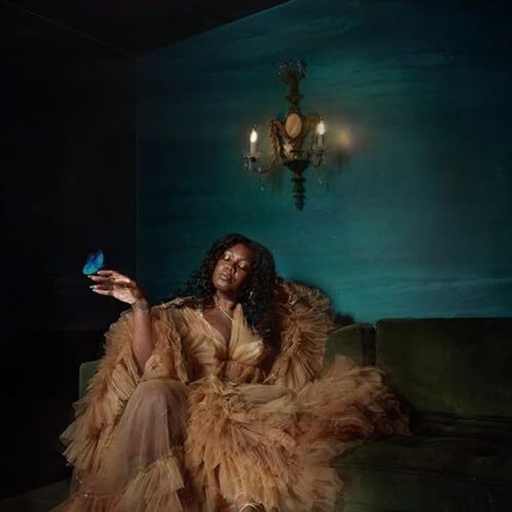 Yazmin Lacey - Teal Dreamse（黑膠唱片 LP） 封面