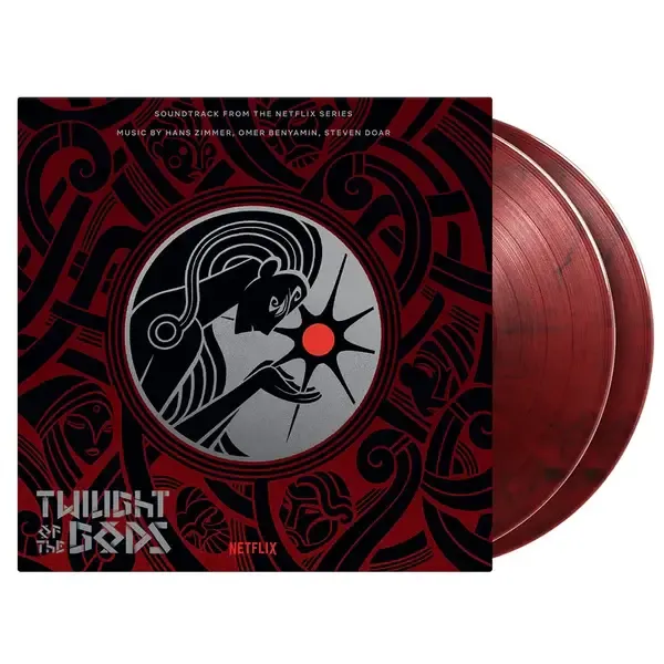 漢斯季默 Hans Zimmer - 諸神末日 Twilight of the gods【紅色彩膠｜限量】（黑膠唱片 2LP） 封面