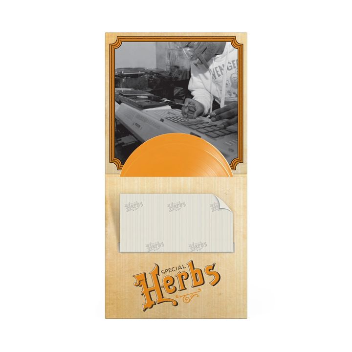 Mf Doom - Metal Fingers Presents：Special Herbs Vol 1&2 【橘色彩膠】（黑膠唱片 LP） 內頁 1