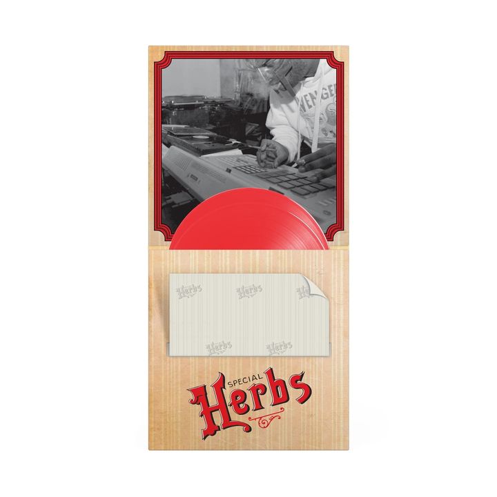 Mf Doom - Metal Fingers Presents：Special Herbs Vol 5&6 【紅色彩膠｜限量版】（黑膠唱片 LP） 內頁 1