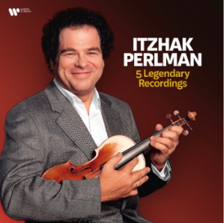 帕爾曼 Itzhak Perlman - 5 Legendary Recordings 【精裝版】 (黑膠唱片 5LP) 內頁 1