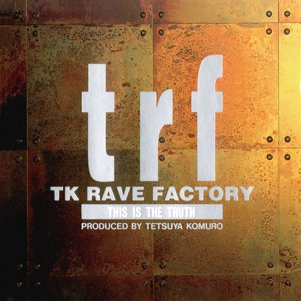 TRF - trf ～THIS IS THE TRUTH～ 【25年唱片日限定盤】 (黑膠唱片 LP) 封面